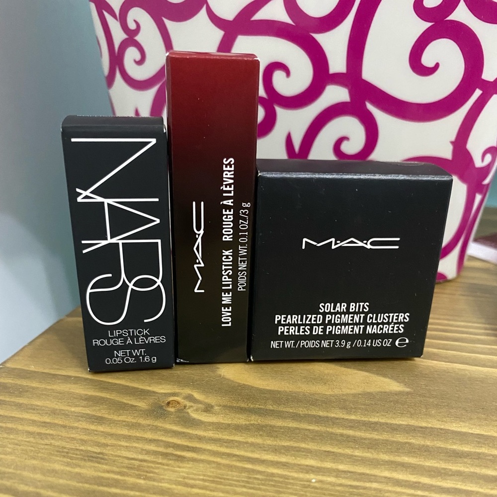 Mac and Nars